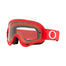 Oakley XS O Frame MX Goggle (Moto Red) Clear Lens