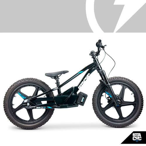 Stacyc 20E-Drive Brushless Electric Balance Bike – Black/Blue
