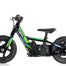 Revvi 12" 100W Electric Balance Bike - Green