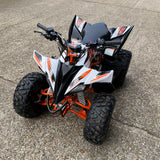 Kayo Raging Bull AT110 110cc Kids Petrol Quad Bike