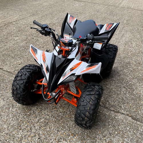 Kayo Raging Bull AT110 110cc Kids Petrol Quad Bike