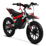 Amped A‑MX 12" Electric Dirt Bike - Black
