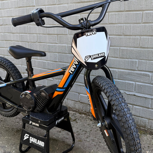 Ex Display Revvi 16” 250W Kids Electric Balance Bike - Orange