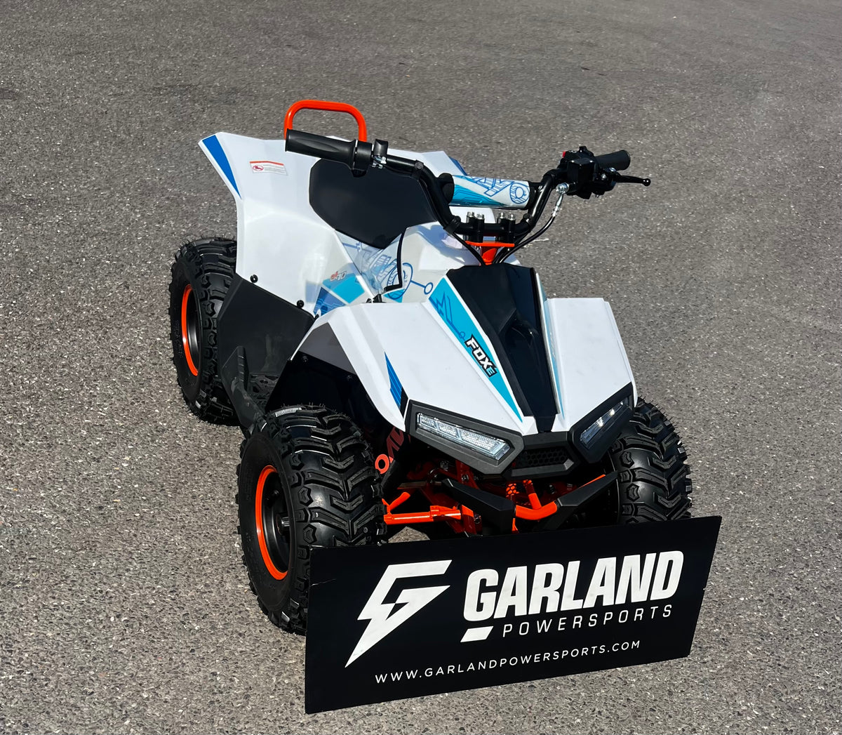 Kayo FOX-E EA70 Electric Quad Bike