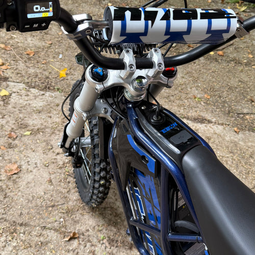 EBOX V3 72RS Electric Offroad Bike - Oneway Blue