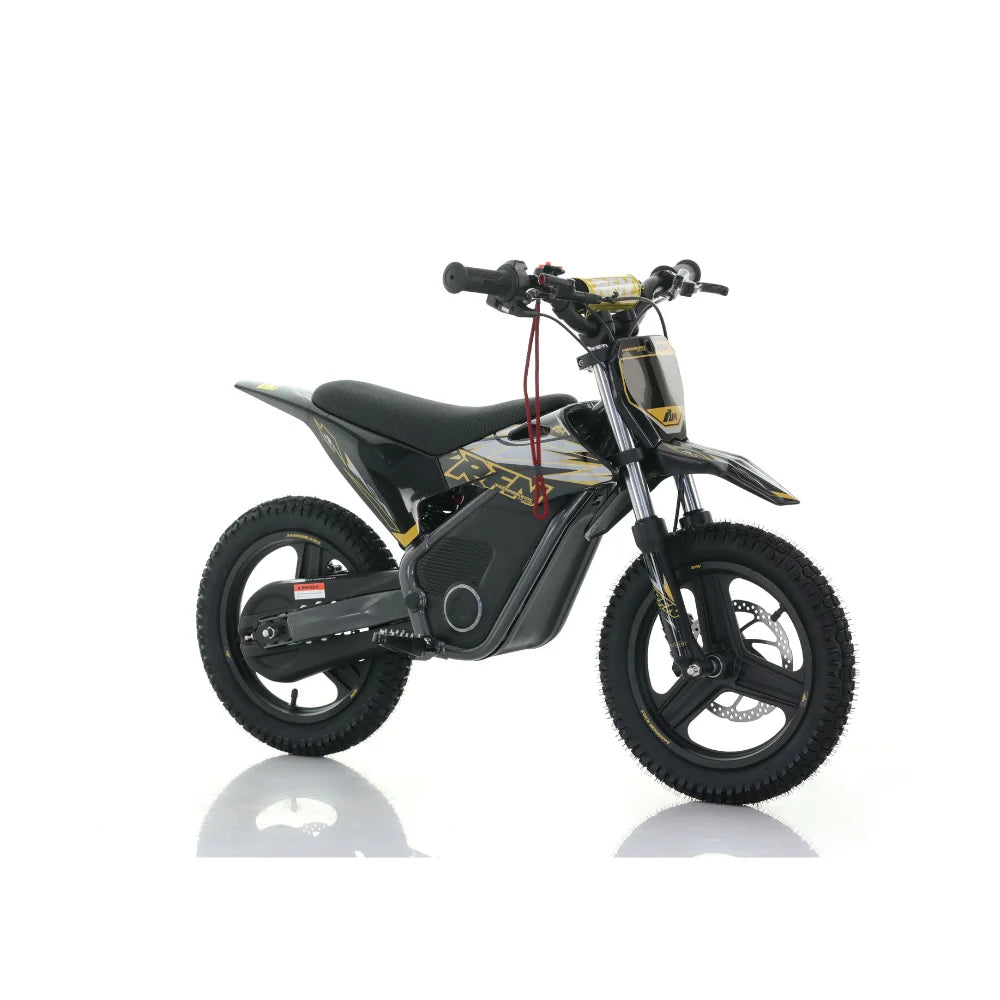 RFN Warrior SX-E700 R MX Edition 700W Electric Bike - Black Gold
