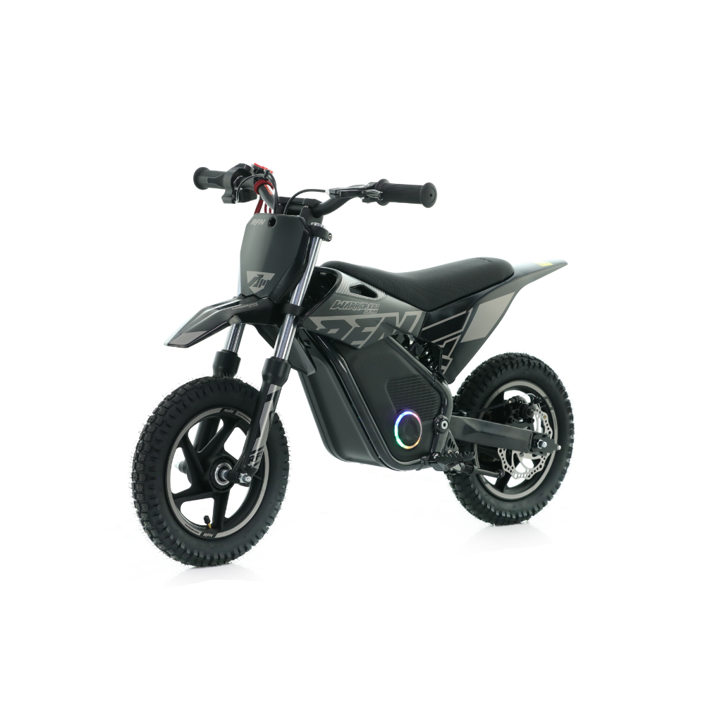 RFN Warrior SX-E500 500W Electric Bike - Black Grey