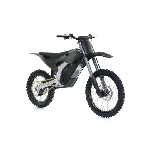 RFN Warrior SX-E15 Plus Electric Bike - Black