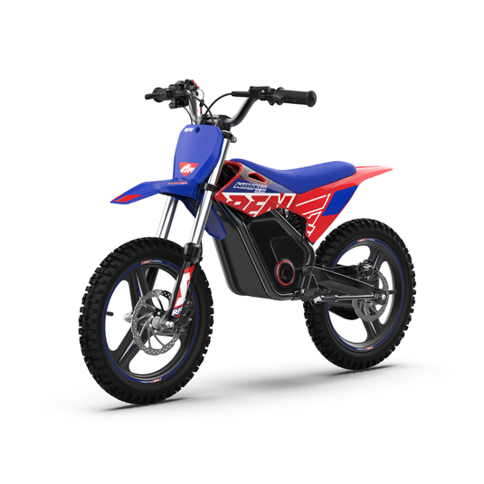 RFN Warrior SX‑E800 Electric Bike - Blue Red