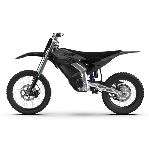RFN Warrior SX-E15 Electric Bike - Black