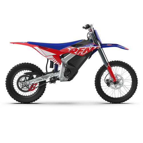 RFN Warrior SX-E15 Electric Bike - Blue