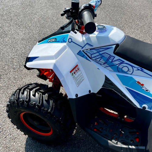 Kayo FOX-E EA70 Electric Quad Bike