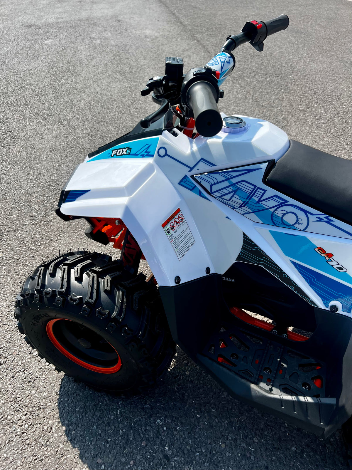 Kayo FOX-E EA70 Electric Quad Bike