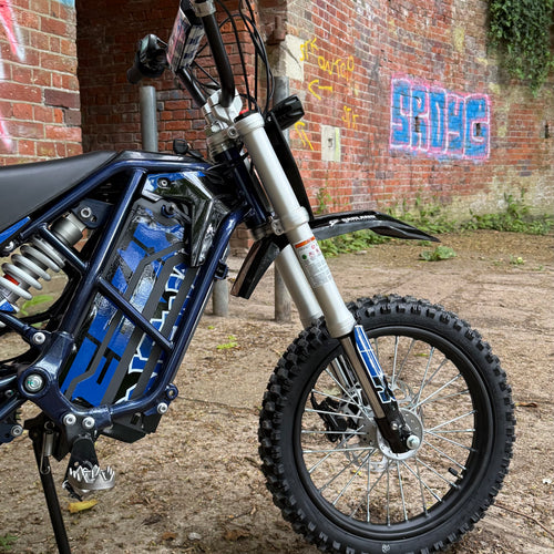 EBOX V3 72RS Electric Offroad Bike - Oneway Blue