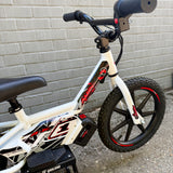 Ex Display Amped A16 Electric Balance Bike - White