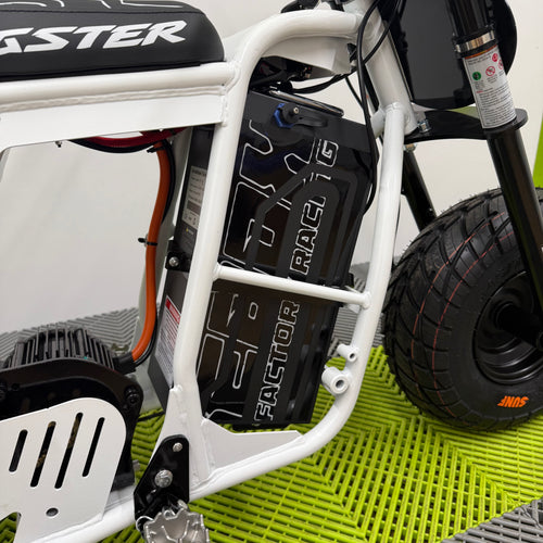 EBOX Dragster 60R - White