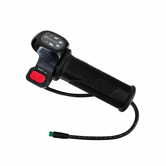 Revvi 18"/20" Throttle (Frame Speed Switch Version - Red Button)