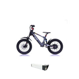 Revvi 18 Electric Bike + Spare Battery Bundle – Black