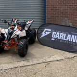 Kayo Raging Bull AT110 110cc Kids Petrol Quad Bike