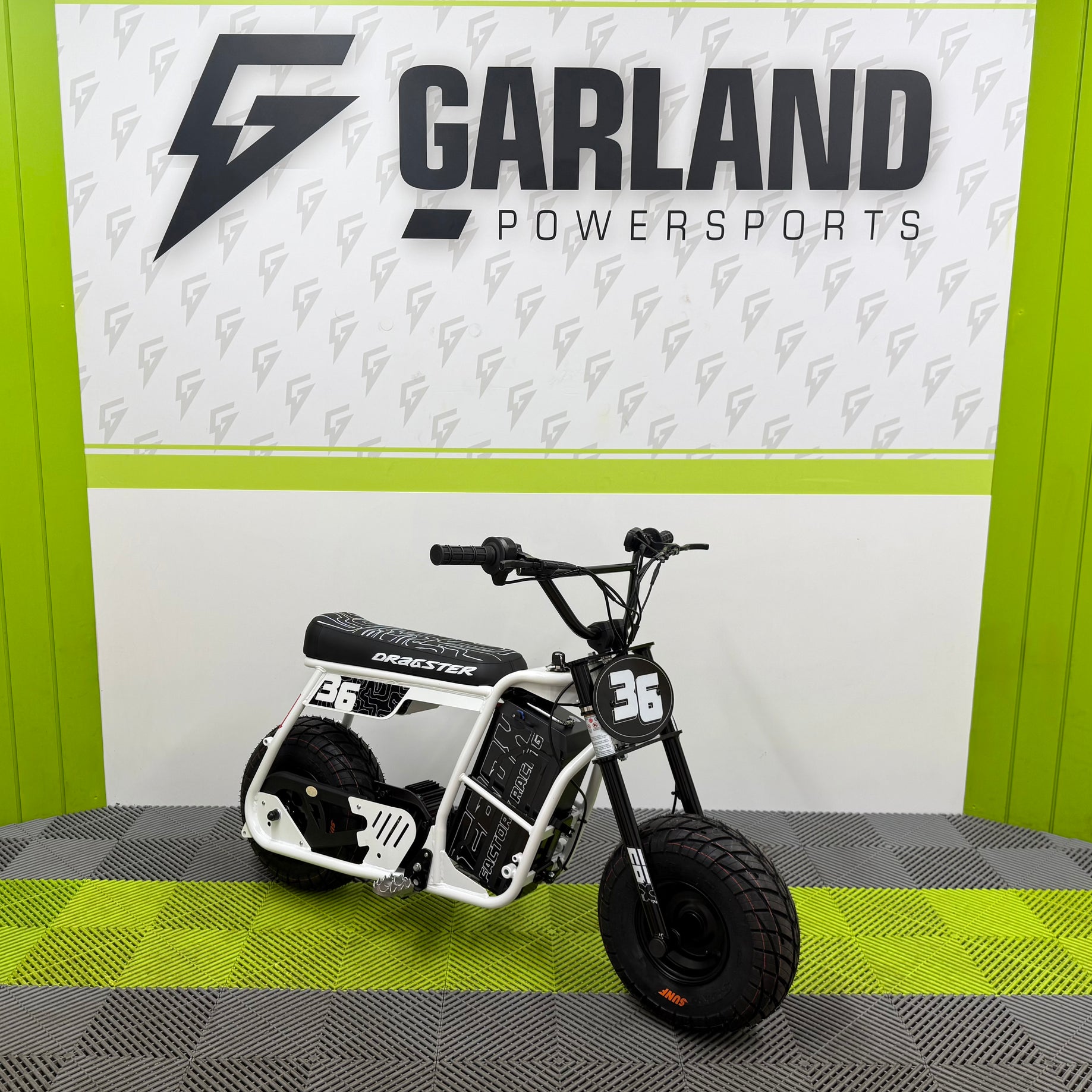 EBOX Dragster 60R - White