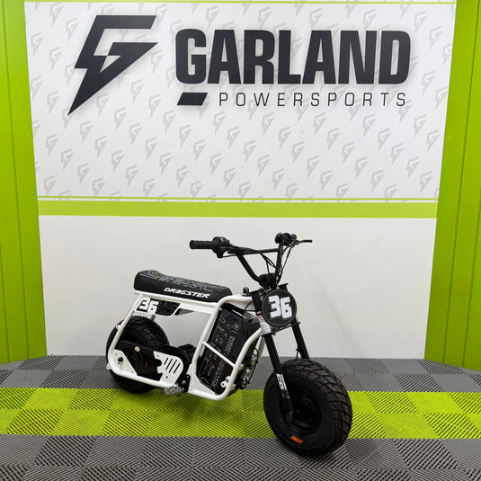 EBOX Dragster 60R - White