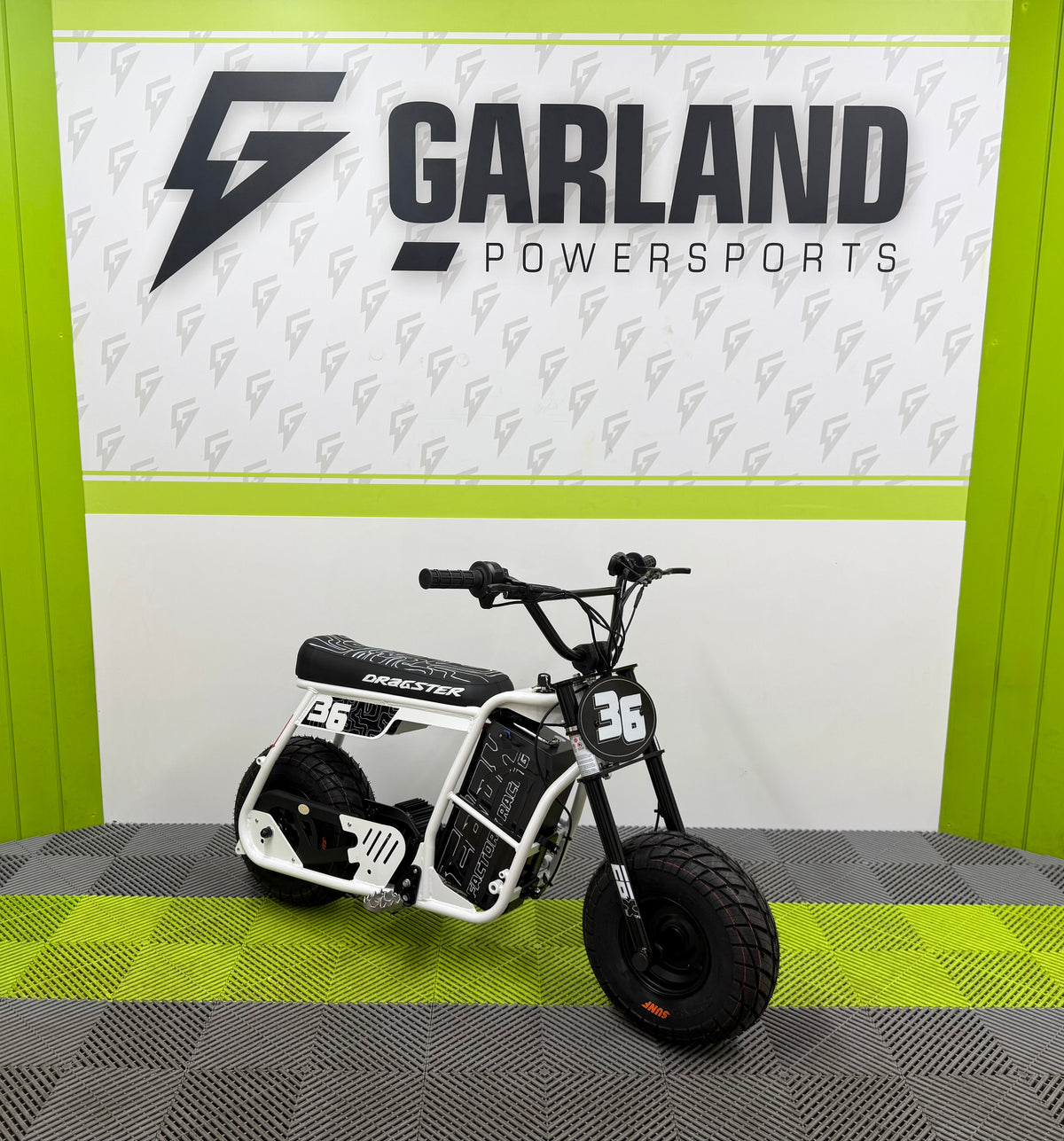 EBOX Dragster 60R - White