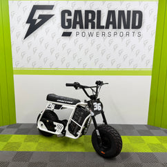 EBOX Dragster 60R 4.5kw Electric Mini Bike - 2026 White SM