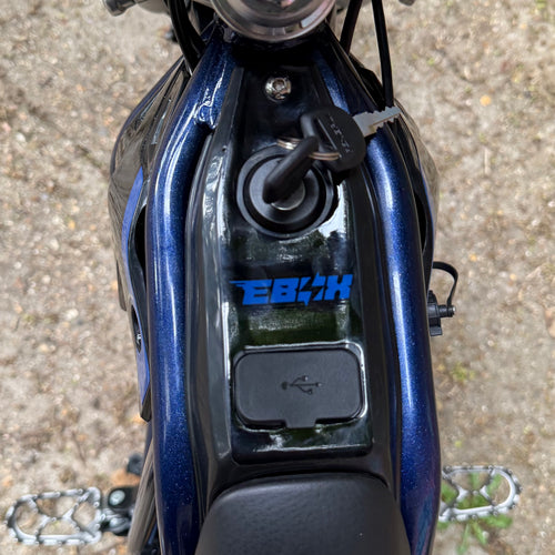 EBOX V3 72RS Electric Offroad Bike - Oneway Blue