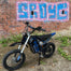 EBOX V3 72RS Electric Offroad Bike - Oneway Blue