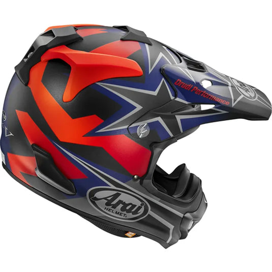 Arai MX-V Stars & Stripes Dark Motocross Helmet