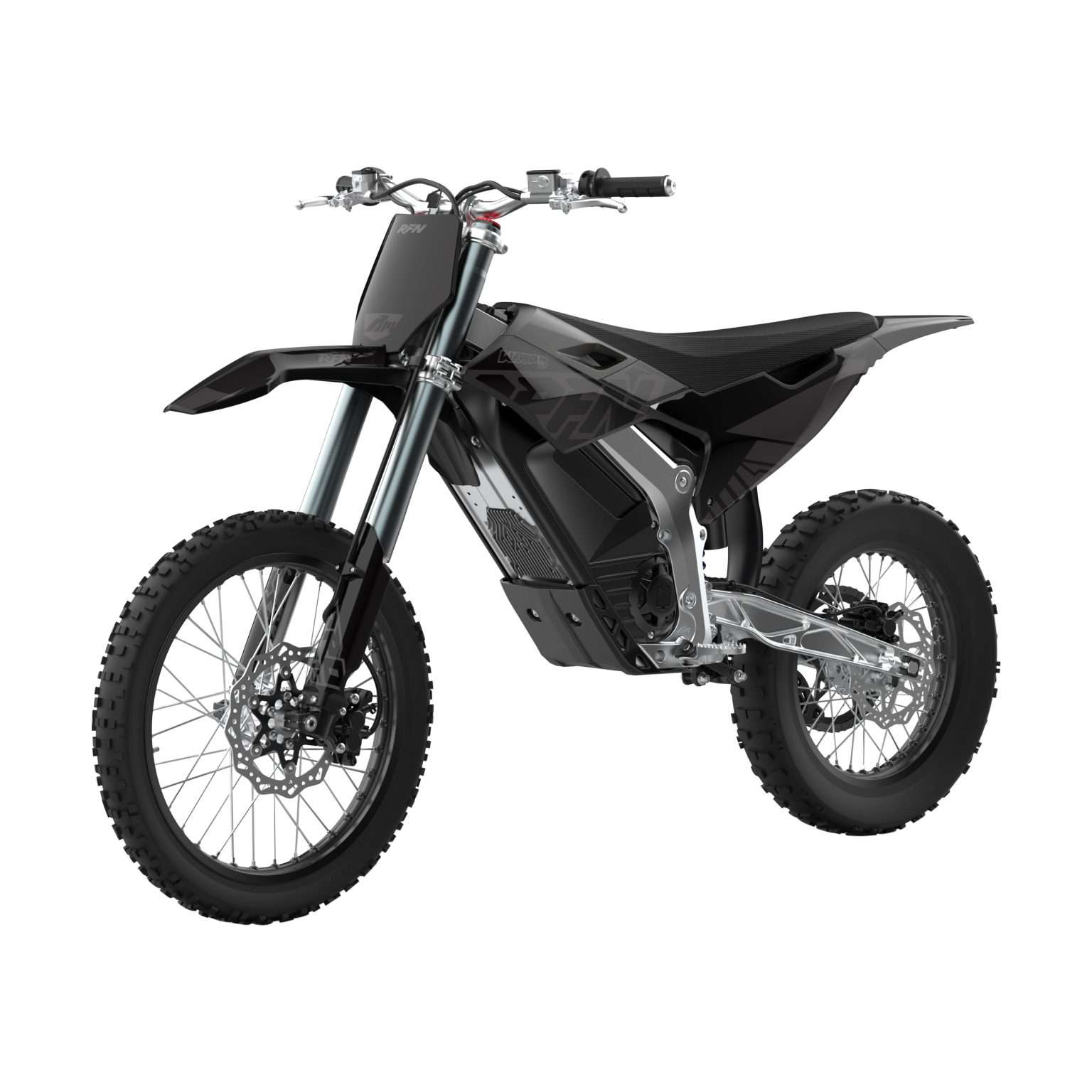 RFN Warrior SX-E15 Electric Bike - Black