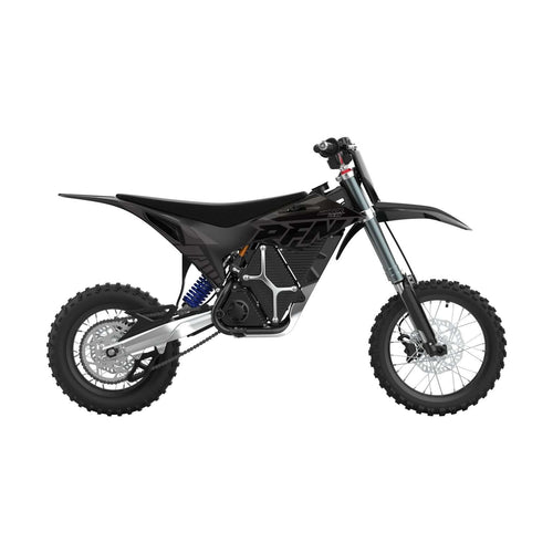 RFN Warrior SX-E8 Electric Bike - Black