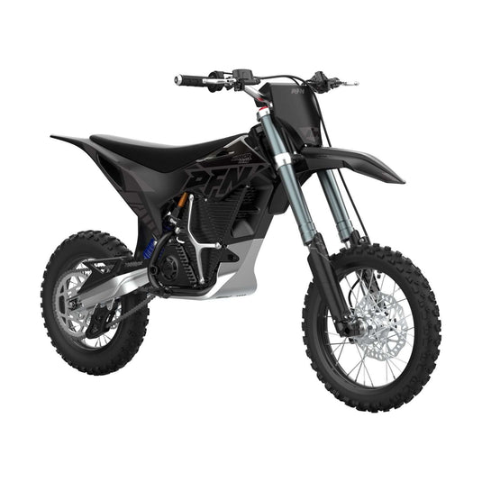 RFN Warrior SX-E8 Electric Bike - Black
