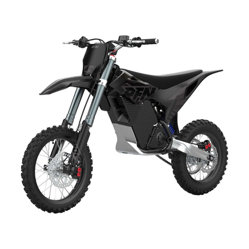 RFN Warrior SX-E8 Electric Bike - Black