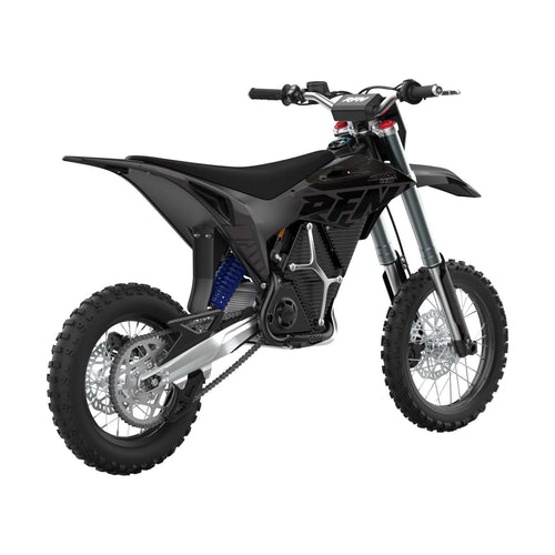 RFN Warrior SX-E8 Electric Bike - Black