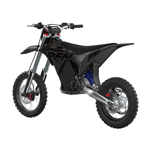 RFN Warrior SX-E8 Electric Bike - Black