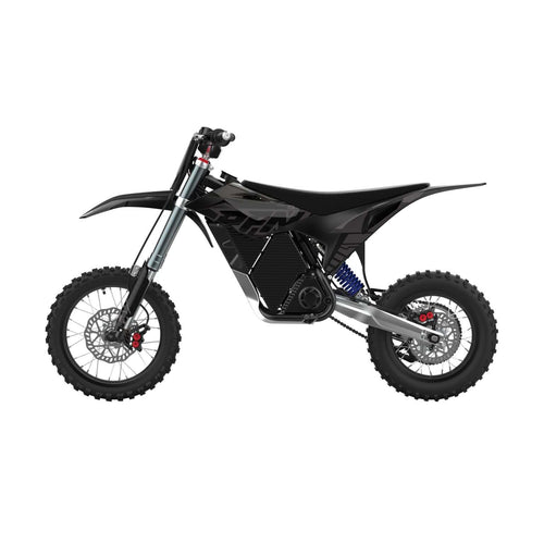 RFN Warrior SX-E8 Electric Bike - Black