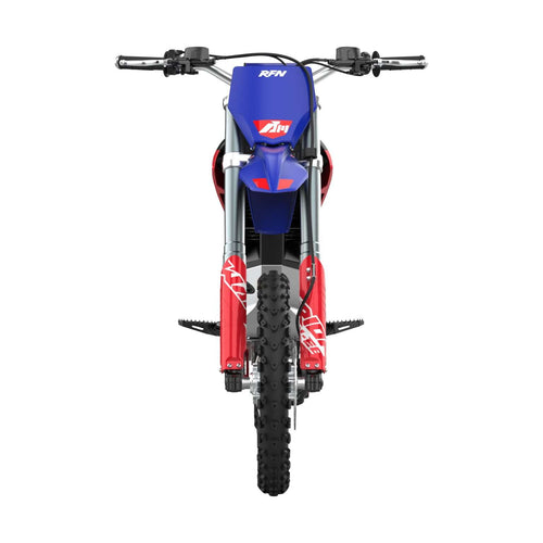 RFN Warrior SX-E8 Electric Bike - Blue