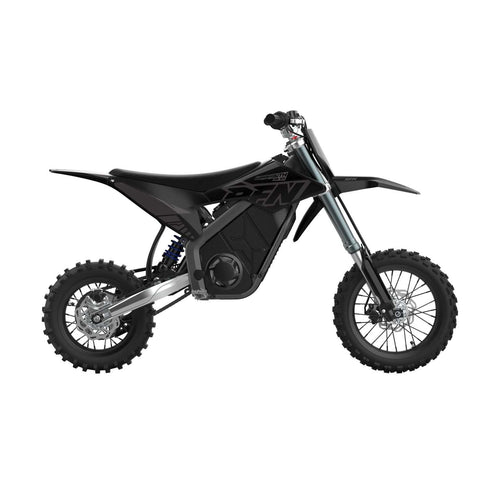 RFN Warrior Youth SX-E5 Electric Bike - Black