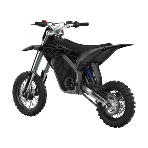 RFN Warrior Youth SX-E5 Electric Bike - Black