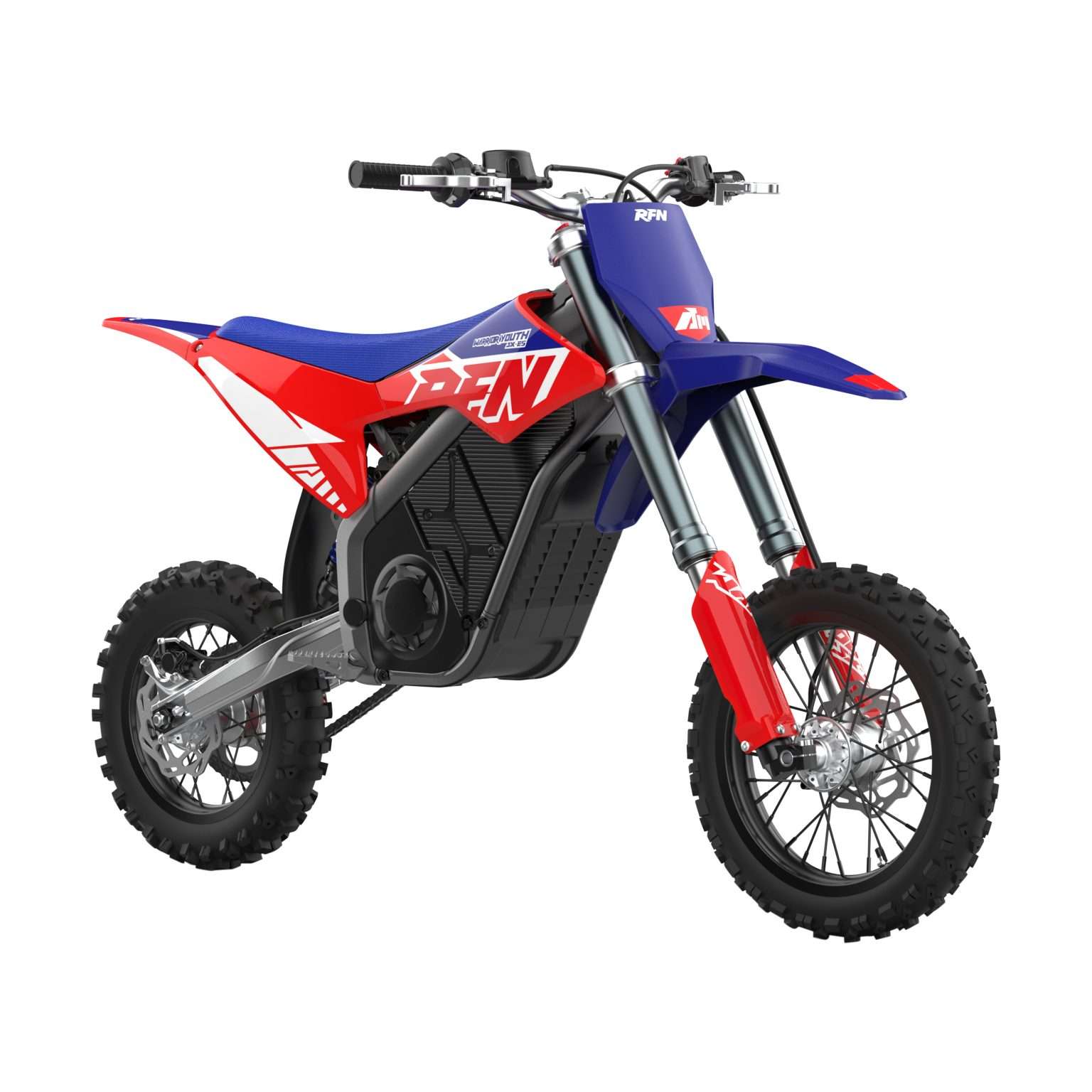 RFN Warrior Youth SX-E5 Electric Bike - Blue