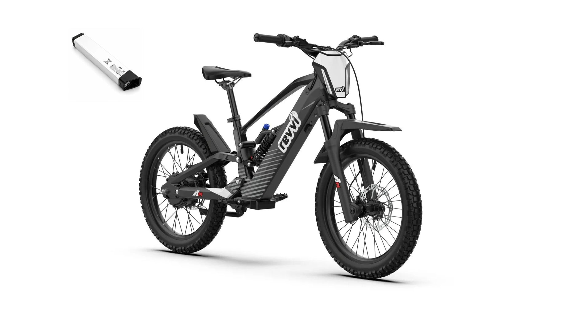Revvi 20" Plus Electric Bike + Spare Battery Bundle
