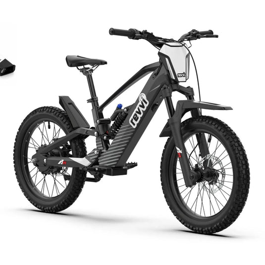 Revvi 20" Plus Electric Bike + Spare Battery Bundle