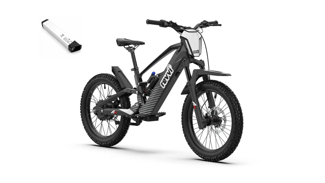 Revvi 20" Plus Electric Bike + Spare Battery Bundle