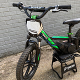 Ex Display Revvi 16” Plus Electric Balance Bike - Green