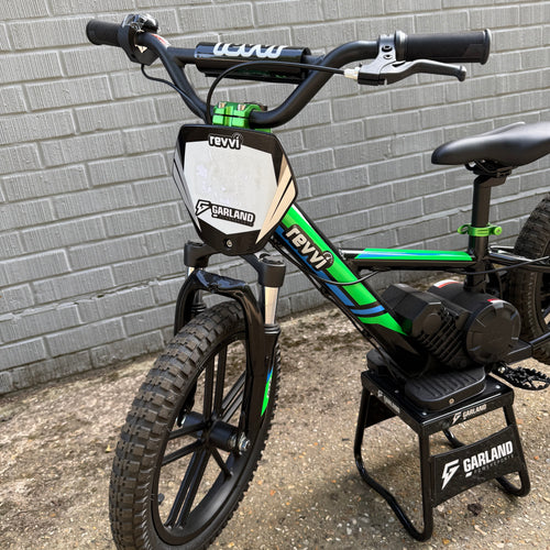 Ex Display Revvi 16” Plus Electric Balance Bike - Green