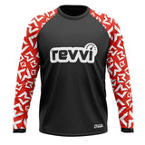 Revvi 16 XL Electric Bike + Riding Gear Bundle - Red