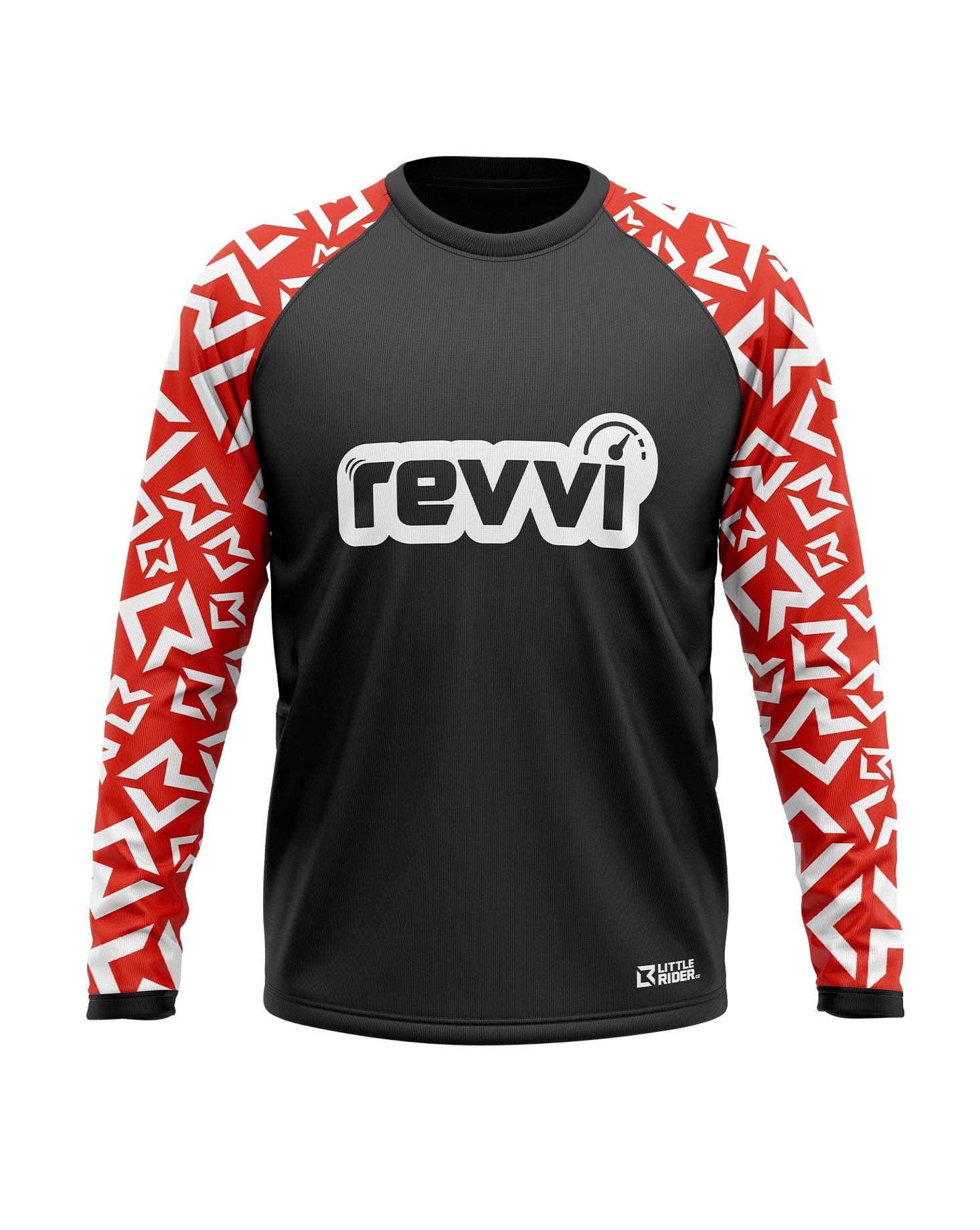 Revvi Kids Riding Jersey - Red