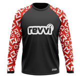 Revvi 12" Electric Bike + Riding Gear Bundle - Red