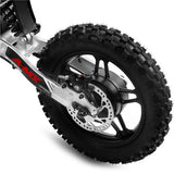 Amped A‑MX 10" Electric Dirt Bike - White